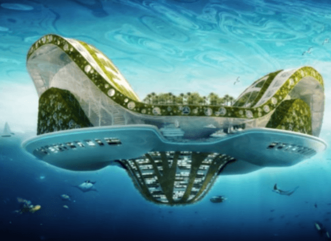 Lilipad Floating City Concept