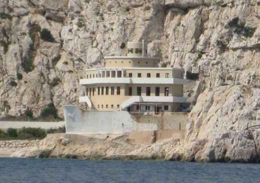 A villa in Marseille