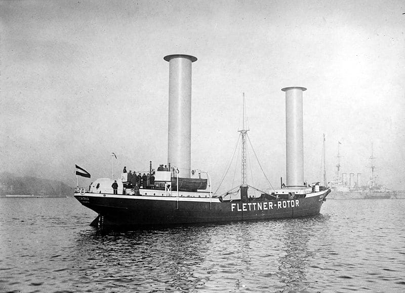 Flettner Rotor Ship