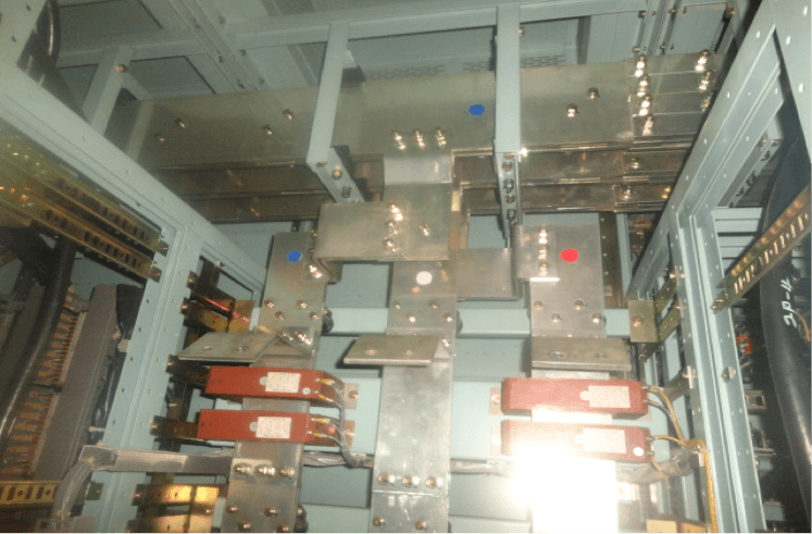 Busbar connections
