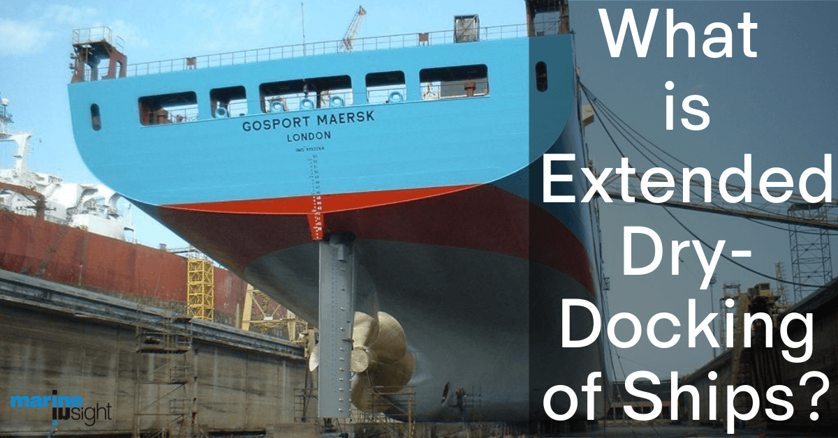 What is Extended DryDocking of Ships?