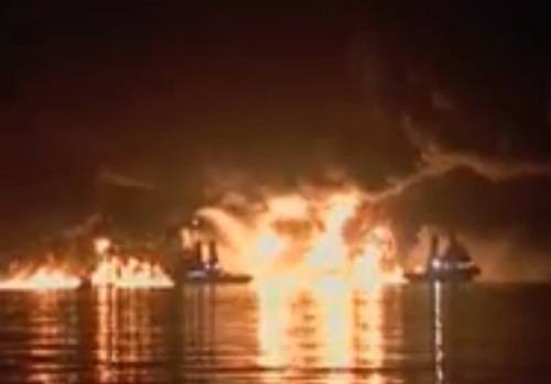 6 Shocking Ship Explosions Caught on Tape