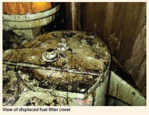 Real Ship Incident: Engine Room Fire Caused From Auxiliary Engines