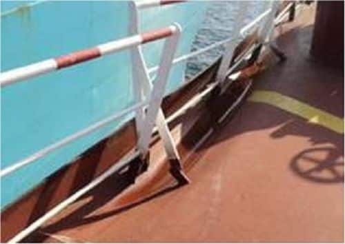 Real Life Accident: Contact Damage During Ship-To-Ship (STS) Operation