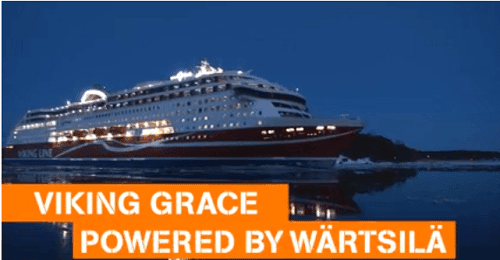 Video: Eco-Friendly Viking Grace Passenger Ship Powered By Wärtsilä