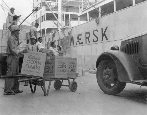 Grete Mærsk_Manila_1936