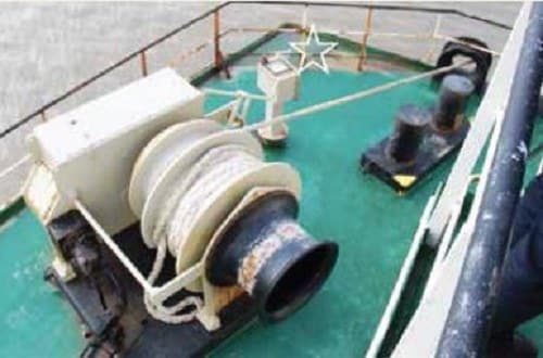 Real Life Accident: Mooring Winch Ties Up Crew Member Causing Series Injury