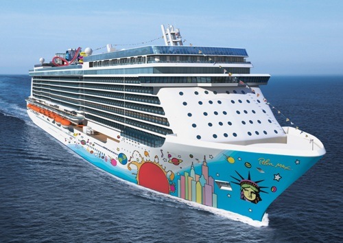Video: Float Out Of Norwegian Getaway Cruise Ship