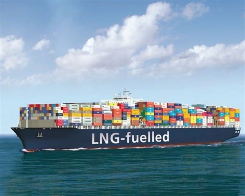 LNG Fuelled