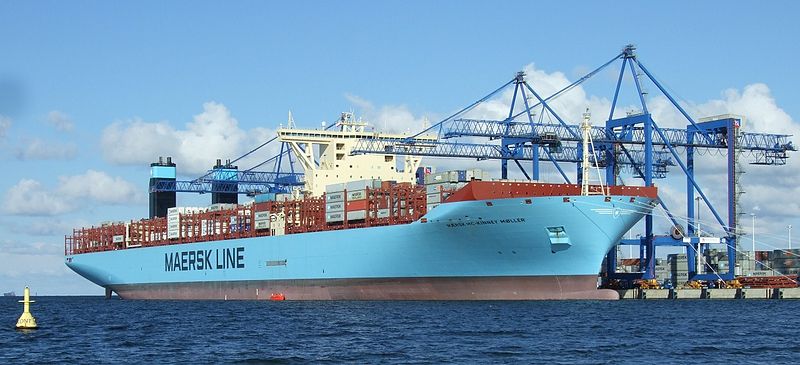 Maersk Triple E Vessels