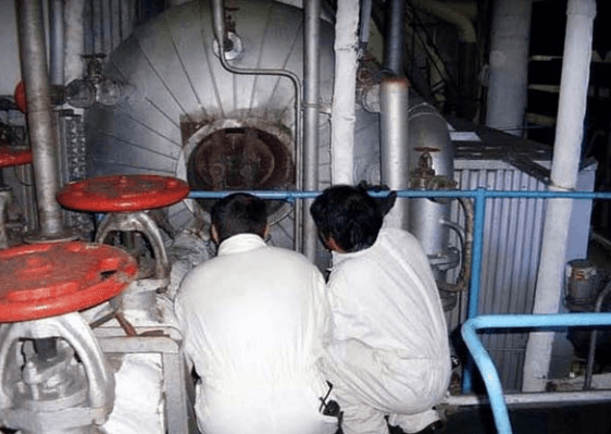Real Life Accident: Boiler Explosion Kills Chemical Cleaning Expert On LNG Tanker