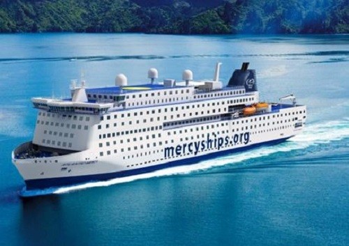 Mercy Ships To Build World’s Largest Civilian Hospital Ship