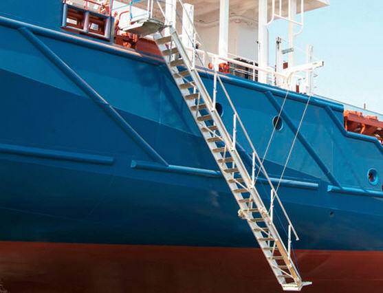 Real Life Accident: Ship’s Master Dies After Falling from Gangway