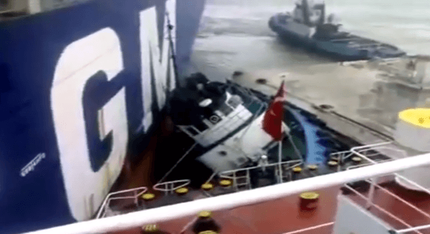 tugboat crash