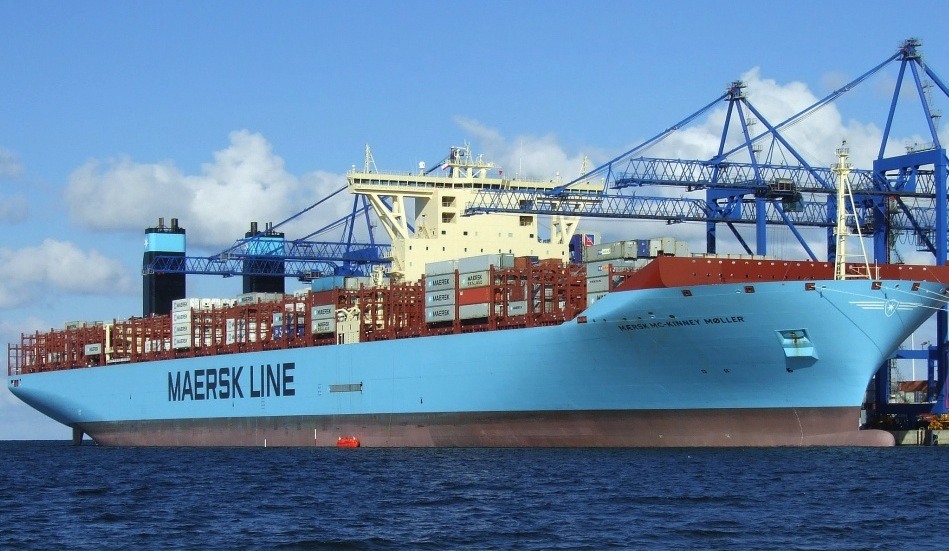 Le navi Triple-E di Maersk