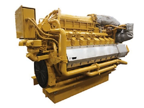 3500 series marine gas engine