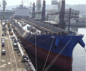 World’s First Long Rail Transport Vessel Under Construction