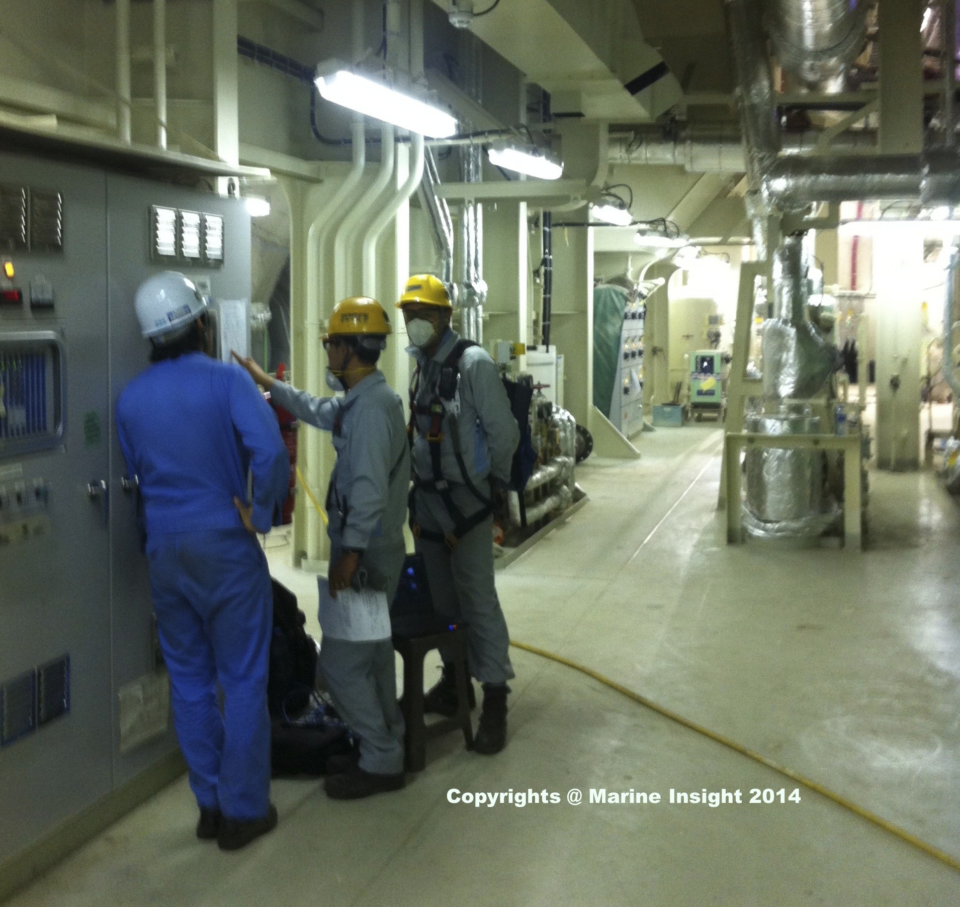 10 Points Marine Engineers Must Consider Before Handing Over Watch at Port