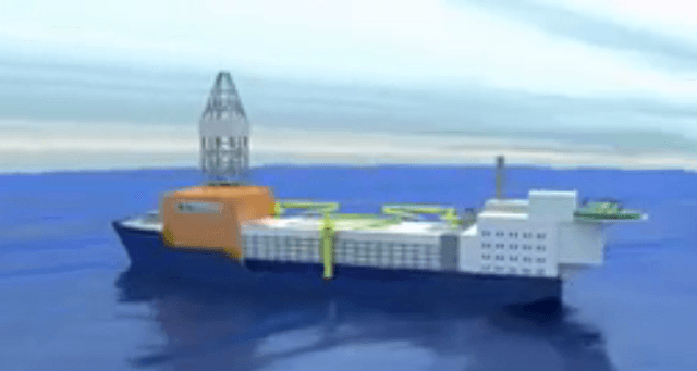 Watch: Arctic Drillship Concept by Aker Solutions