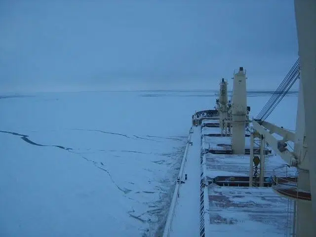 What is Arctic Bridge Sea Route?