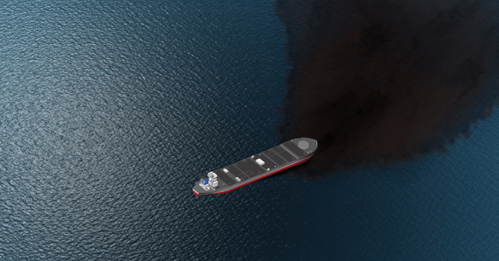 Video Simulator Demonstrates Exxon Valdez Mishap