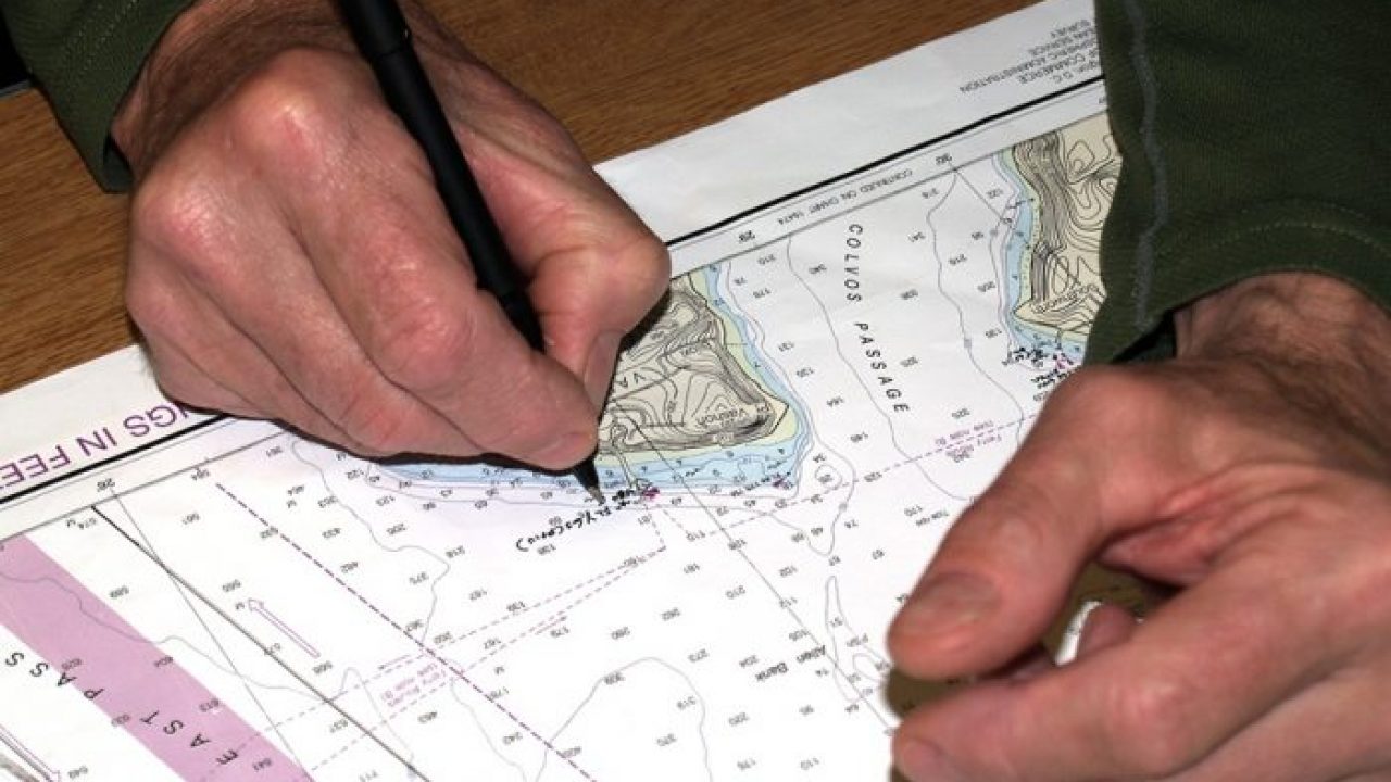 Nautical Chart Reading Tools