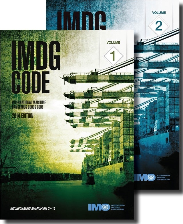 IMDG Code Amd 37 Vol I and II