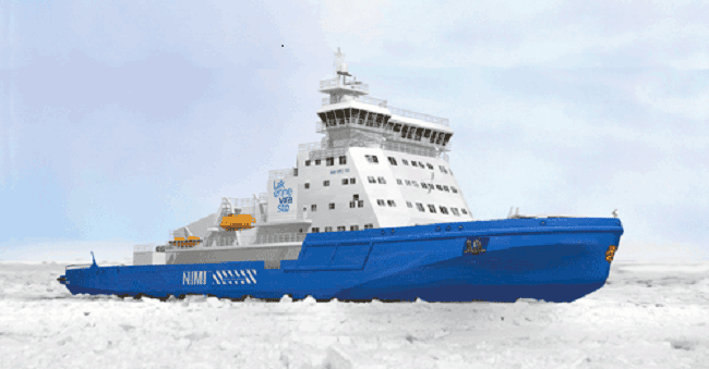 LNG Powered Icebreaker 