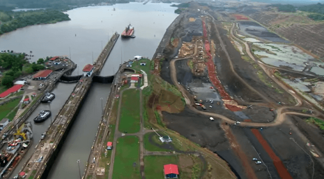 Video: Latest Update On The Panama Canal Expansion Program