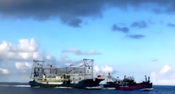 Video: Chinese Vessel Rams, Sinks Vietnamese Fishing Boat