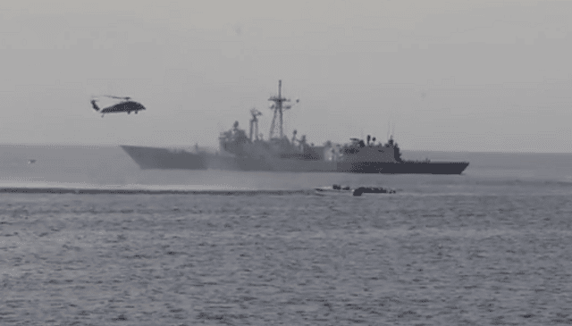 Video: US Navy Rescues 282 Souls From Sinking Vessel