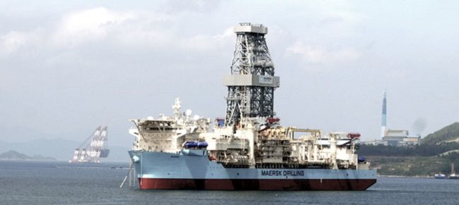 LNG Fueled Drillship