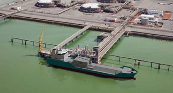 NYK Orders World’s First LNG Bunkering Vessel