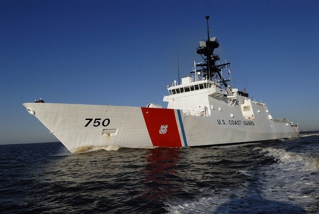 USCG Suspends Search For 5 Missing From Boat Sunk In Alaska