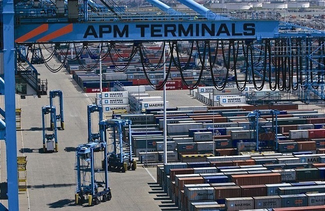 APM Terminals Wins Direct Asian Service Calls To East Coast Of South America