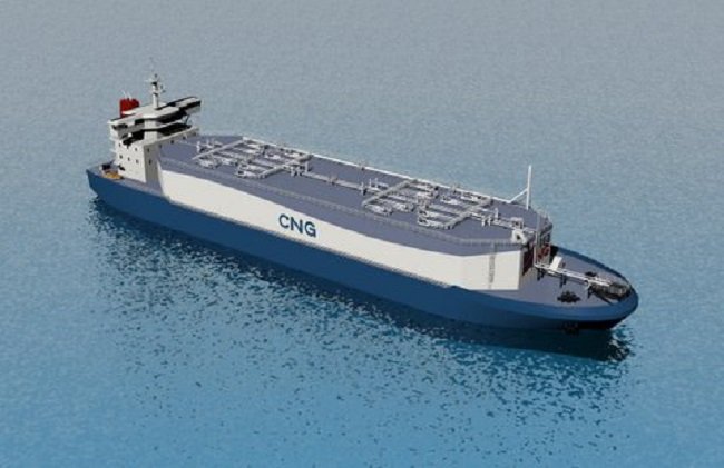 ABS to Class the World’s First CNG Ship
