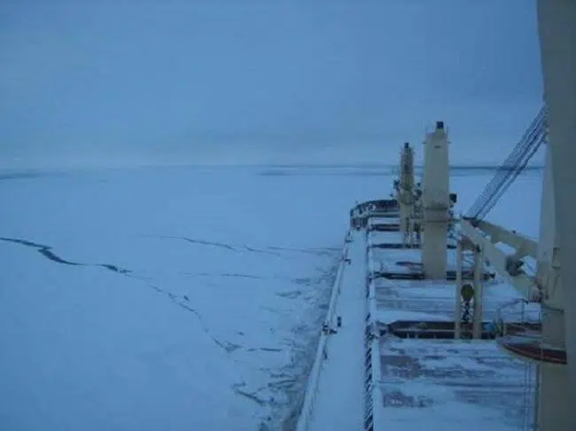 Cold Weather Precautions For Ships