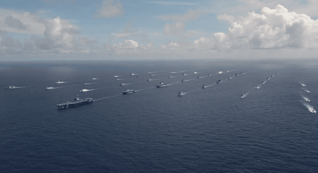 Video: World’s Largest International Maritime Activity Ends