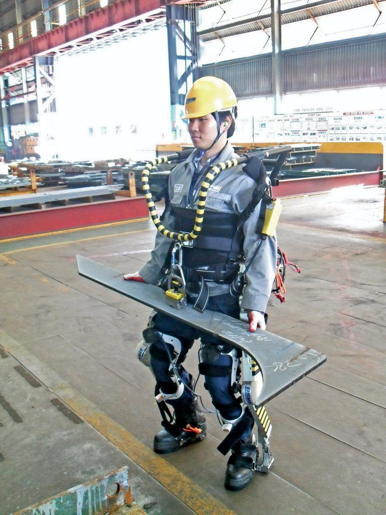 Exoskeleton Robot: Can “Iron Man” Suit Increase Productivity in Shipyards?