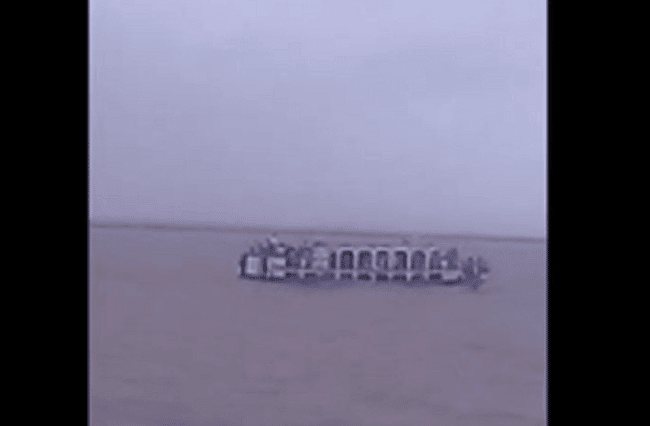 Shocking: Video of Sinking Bangladesh Ferry