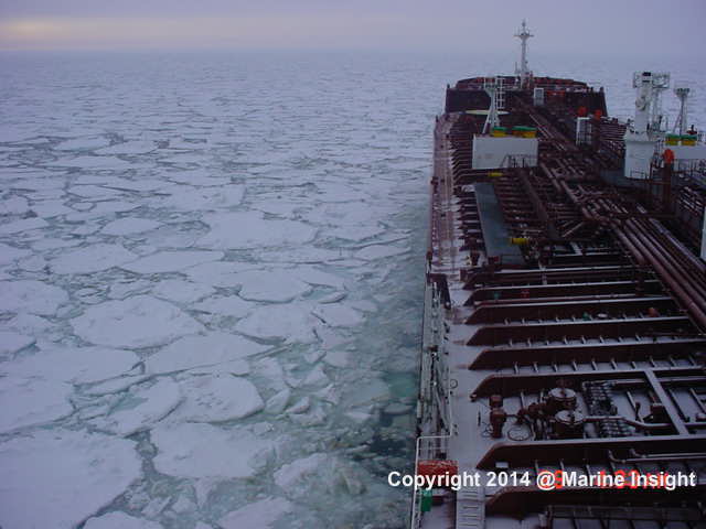 ice ship cold