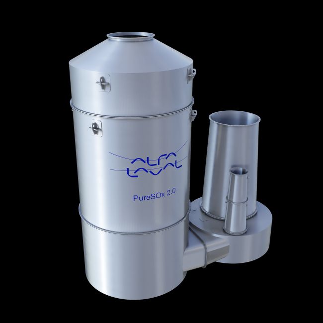 Alfa Laval PureSOx Offers Cost-Effective Compliance With The 2020 Global Sulphur Cap