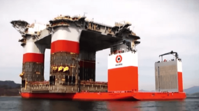 Watch: World’s Biggest Heavy-Lift Ship –  Dockwise Vanguard
