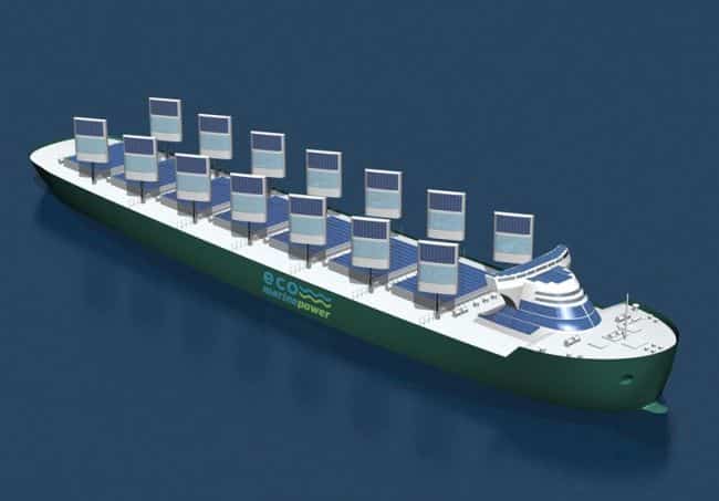 Eco Marine Power’s Wind-Solar Ship