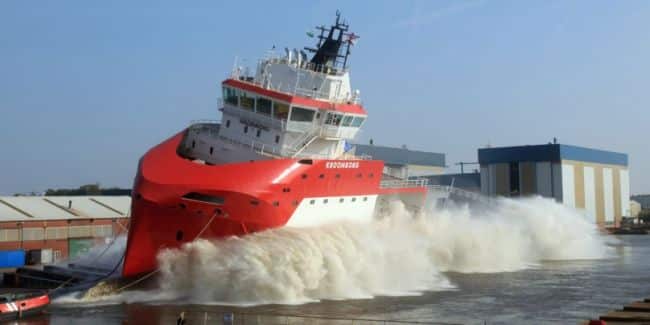 Video: ‘Walk-To-Work’ Vessel Kroonborg Launched Successfully