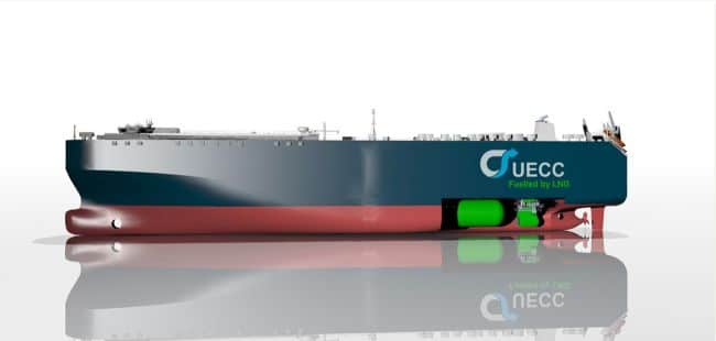 World’s First Gas-Powered Car Carriers To Be Constructed