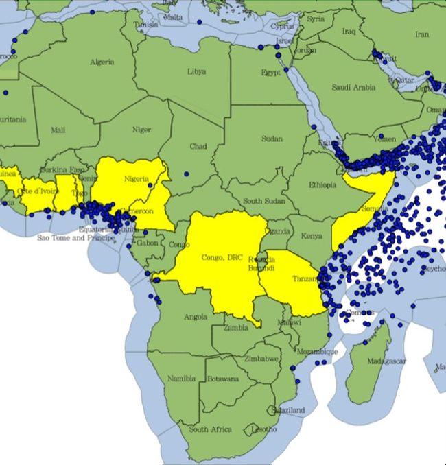 What Drives Maritime Piracy in Sub-Saharan Africa?
