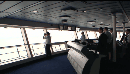 Video: An Inside Look How Quantum Of The Seas Navigates Across The Atlantic