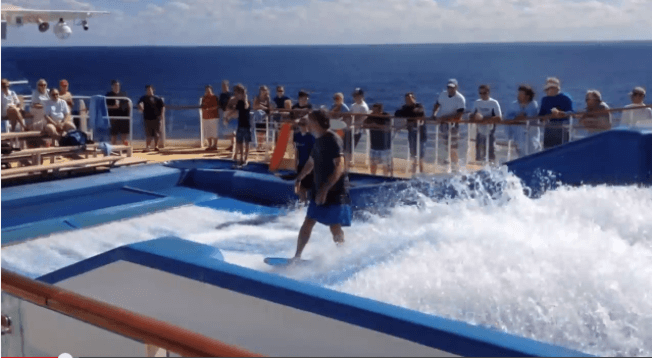 Watch: Time-Lapse Video Of Walking All Over Oasis Of The Seas