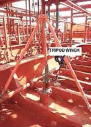 tripod winch